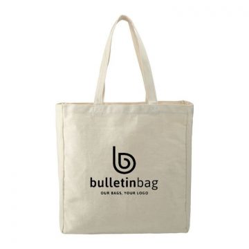 Hemp Cotton Tote with Gussets